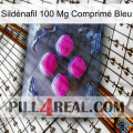 Sildénafil 100 Mg Comprimé Bleu 02